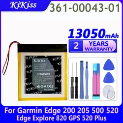 2100mAh KiKiss Powerful Battery 361-00043-01 for GARMIN Edge 200 205 500 520 Edge Explore 820 GPS 520 Plus