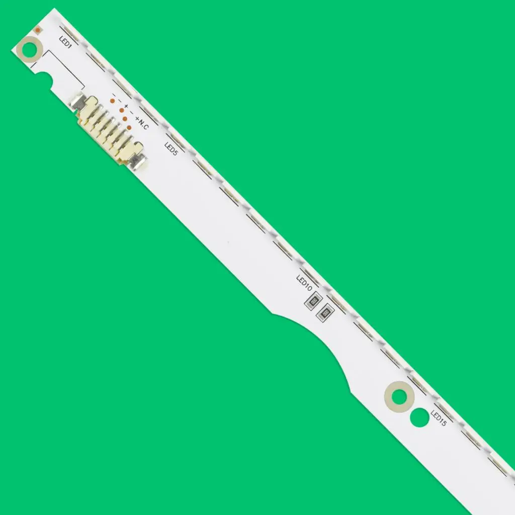 Новая светодиодная лента 406 мм 44LED для UE32ES5500KXXU UE32ES5507 UE32ES5537V UE32ES6727U UE32ES6760 LTJ320HW04-V SLED 2012SVS32 Фото №3