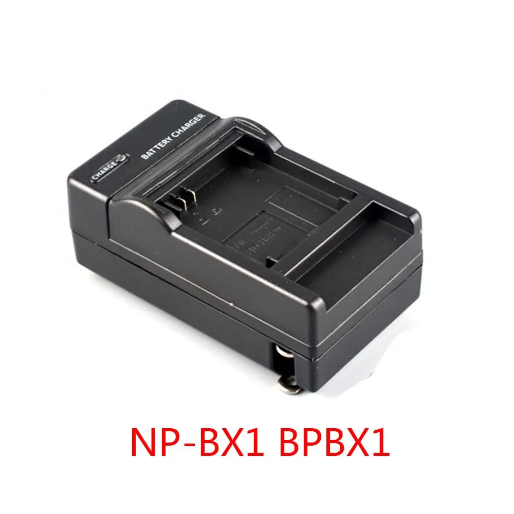Battery Charger for Sony NP-BX1 Type X BC-CSX CSXB TRX ACC-TRBX DSC-H400 HX300 HX400 HX50 HX60 HX60V HX80 HX90 HX90V HX99 RX1