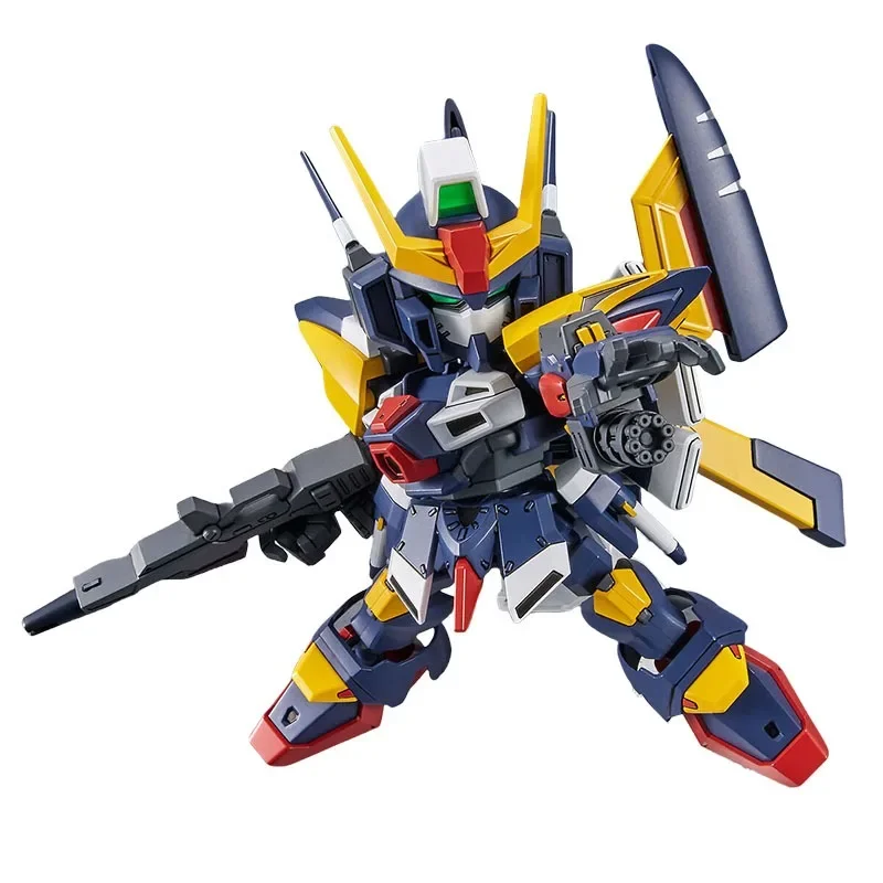 Bandai Echt TORNADO GUNDAM SDCS Anime Action Figure Robot Periferie Collectible Model Assemblage Speelgoed Ornamenten Gift Kinderen