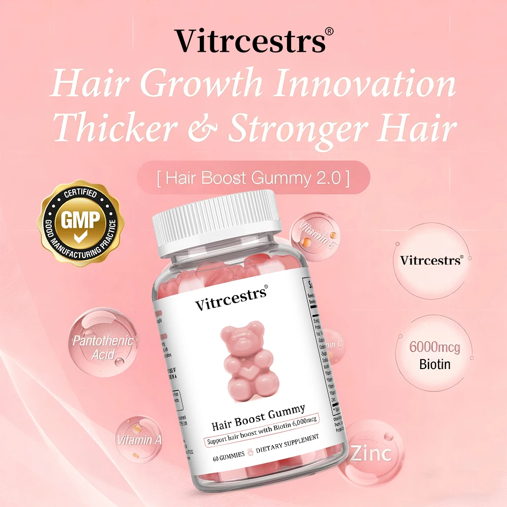 Hair Boost Gummy, mit Biotin 6 – Biotin Hair Growth Bewertung und Preis