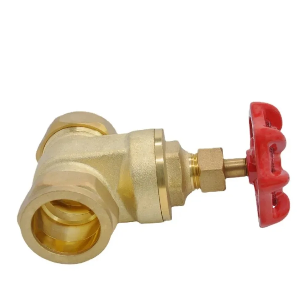 Fit 15mm 22mm 28mm 35mm 42mm OD rura miedziana kompresja unii mosiężna zasuwa odcinająca przełącznik dla hydraulika woda pompa grzewcza izolacja — zdjęcie 6