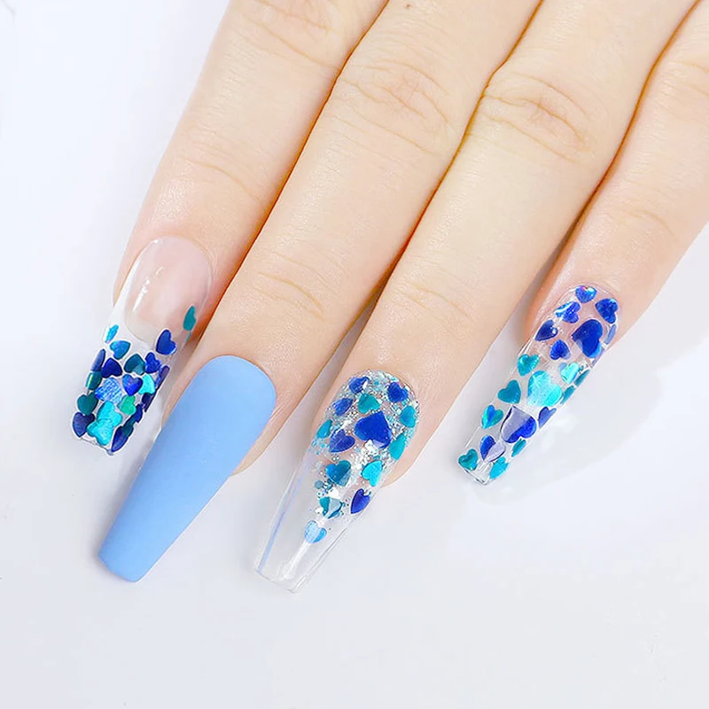 Diy holográfico prego glitter flocos laser pó floco de neve alfabeto decalques para unhas acrílicas kit ferramentas beleza