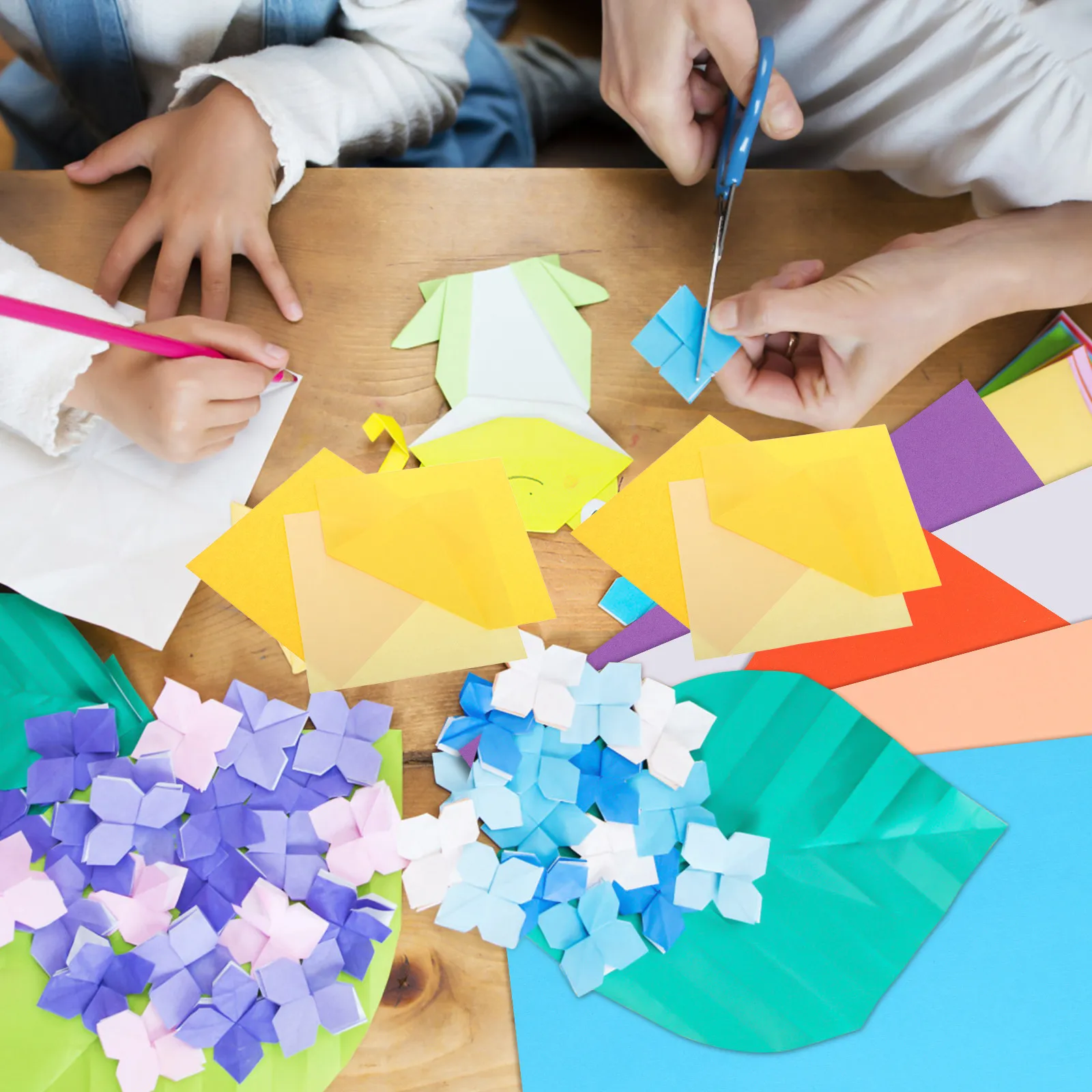 กระดาษพับโอริกามิสีสันสดใส 300 - Art Craft Easy With Paper บทวิจารณ์และราคา