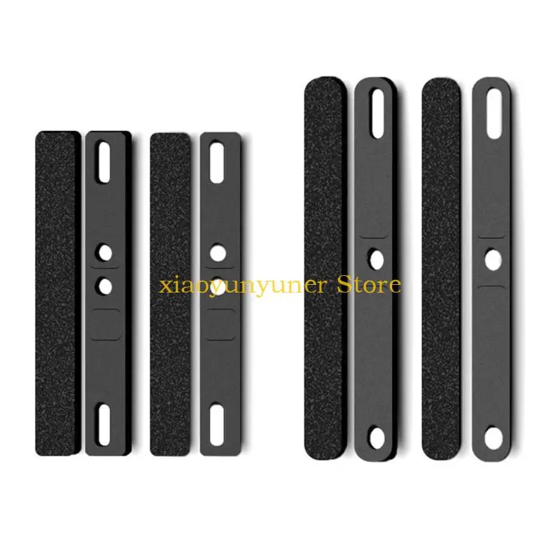 

4PCS/Set Spacebar Sound Insulation Foam Noise Absorbing Cotton For DIY Mechanical Keyboard 6.25U 7U Space Bar Mute Pads P9JB