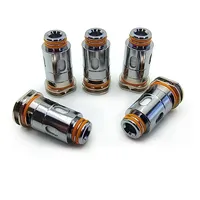 5pcs/Pack Geekvape B Series Coil Aegis Boost KA1 Mesh Coil 0.4 0.6ohm for B60 2/Z Nano 2/M100/H45 RTE Aegis Hero 2 Kit