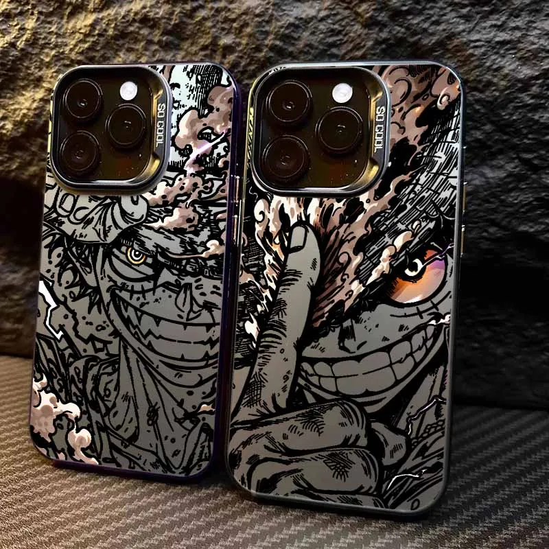 New anime Luffys Phone Case for Xiaomi Redmi Note 7 8 9 9S 10 11 12 13 14 15 Pro Plus 4G 5G Anti Fall Matte Back Cover