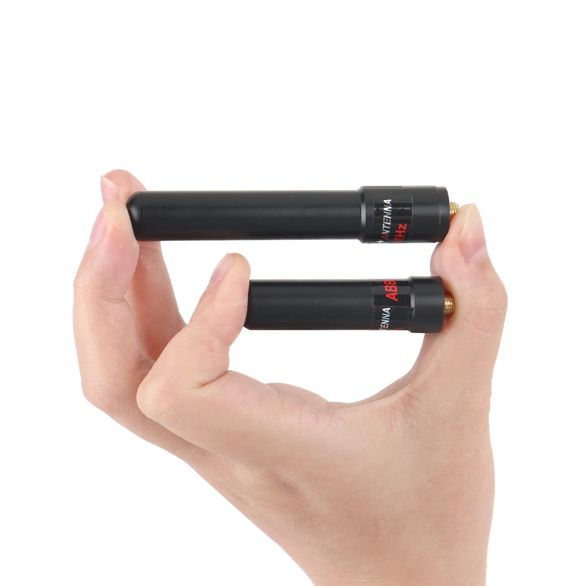 ABBREE AR-806 Mini antena SMA hembra dual-band UHF/VHF para Baofeng - imagen 2