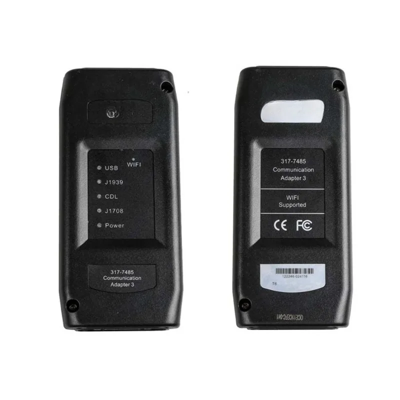 USB WIFI CAT ET3 Communication Adapter V2019A V2025A Heavy Duty Diagnostic Tool Fit For Caterpillar Truck Excavator