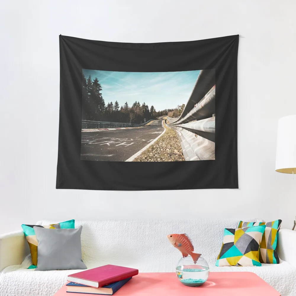 

Nürburgring Nordschleife Tapestry Room Decorating Aesthetic Room Decor Cute Tapestry