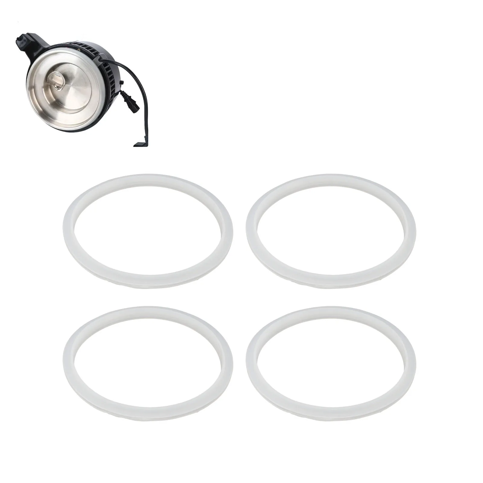 Water Distiller Gasket Water Distiller Sealing  Wear Proof Silicone Safe and Hygienic Excellent Elasticity for Maintenance