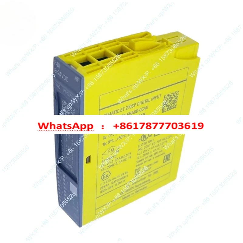 Suitable for high quality industrial automation plc pac dedicated controller with 6ES7136-6BA00-0CA0 ET200SP programming