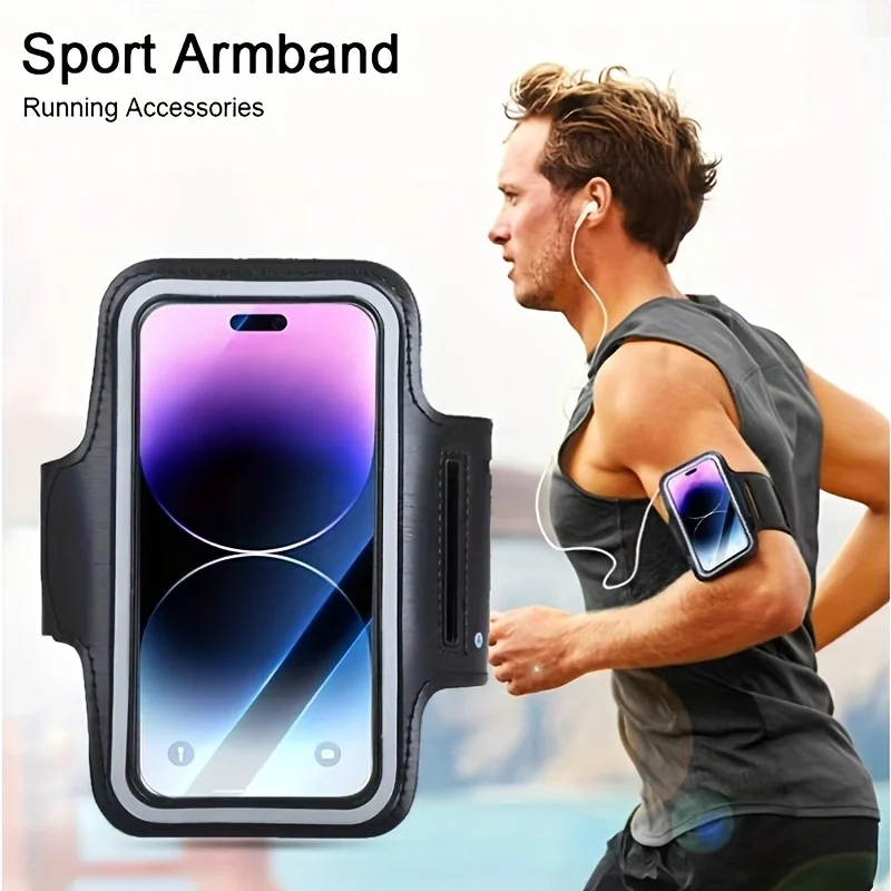 7inch Universal Sport Armband Holder Phone Case Sport Running Accessories For iPhone Samsung Xiaomi Huawei OPPO Arm band Cover