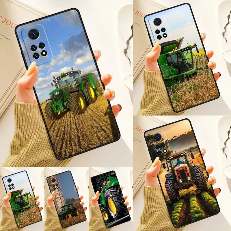 Catching Corn Harvest Bean Case For Samsung Galaxy S24 Plus S23 S20 S21FE Lite S22 Ultra Note 20 S8 S9 S10 Phone Coque