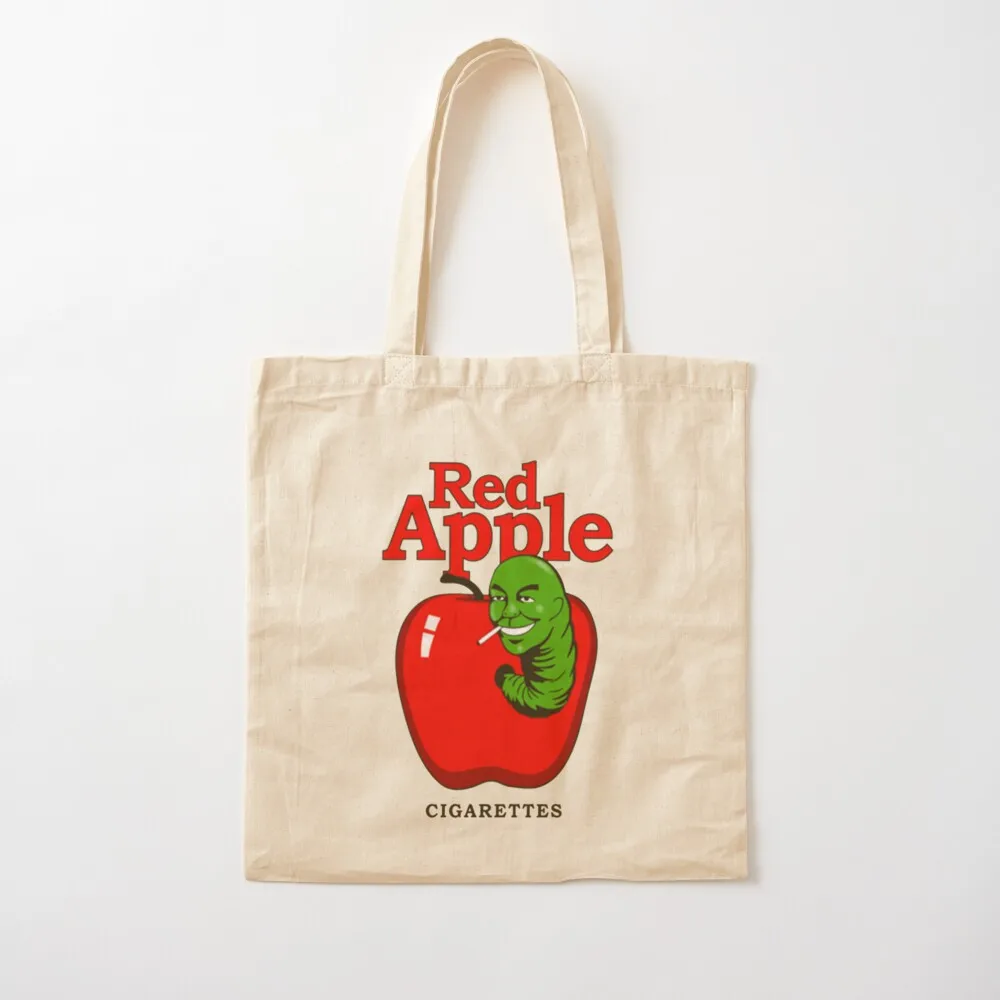

Red Apple Cigarettes Artwork for Wall Art, Prints, s, Tshirts, Men, Women, Kids T-Shir Tote Bag shopping bag Canvas Tote Bag