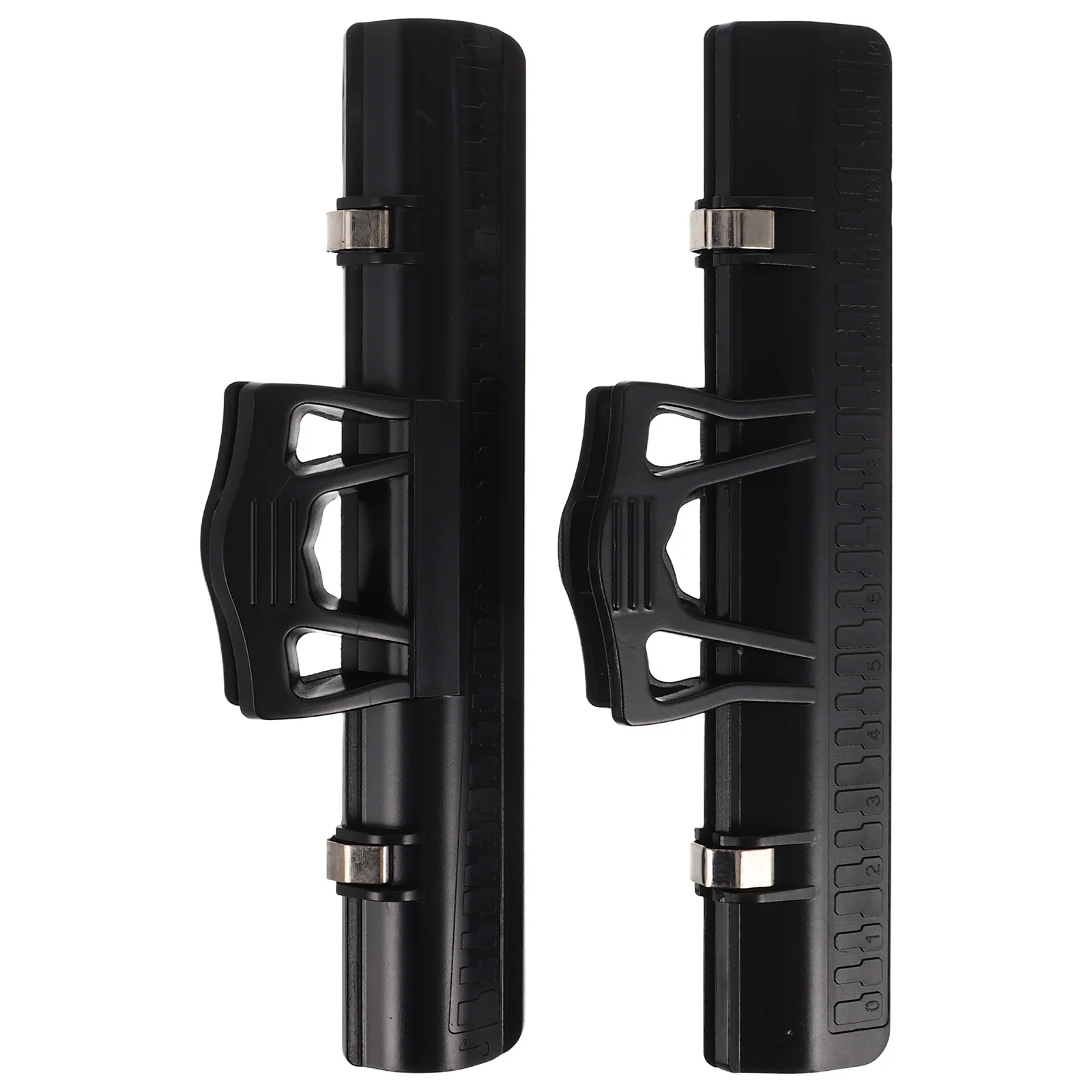 

2 Pcs Book Clip Page Holder Music Accessories Creative Instrument Large Plastic Clips Bookmark