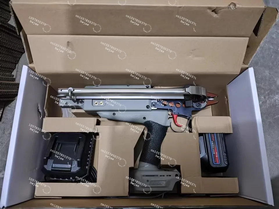 Lithium Battery Nail Gun C-type 760T 7CT 7ET Tied Chicken Cage Fish Cage Grab 20V Electric Rockery Gun Nail Gun