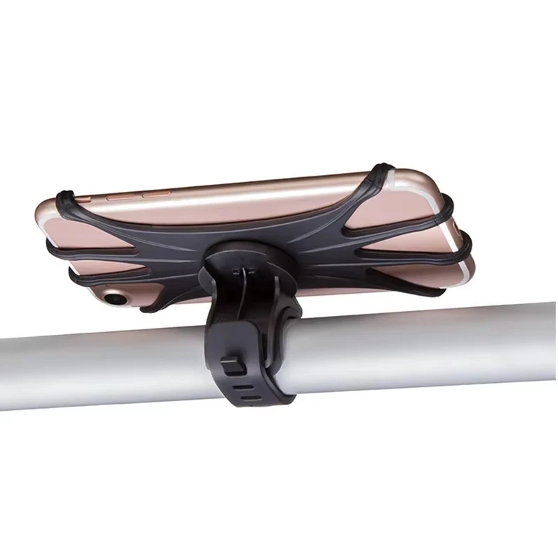 Dudukan Ponsel Sepeda Motor Multifungsi, Dapat Diputar, Untuk iPhone Samsung