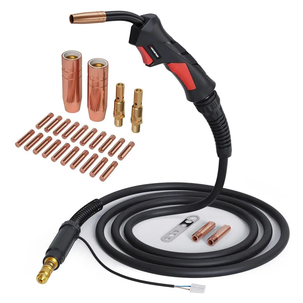 100Amp Lincoln Magnum 100L K530-5 MIG Gun High-Performance Wide Model Compatibility & Complete Accessories Set