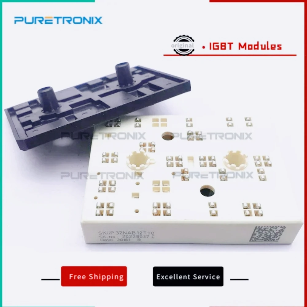New Original SKIIP32NAB12T10 SKIIP 32NAB12T10   New Original  3-phase bridge rectifier + braking chopper + 3-phase inverter