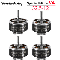 BrotherHobby Special Edition V4 32.5-12 580KV/950KV/1050KV Motor Brushless Motor For 9-13Inch FPV Long Rang Racing Drone X9 X13