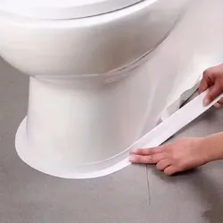 Waterproof Adhesive Tape Seam Sealing Strip For Household Kitchen Bathroom Toilet Gap Corner Wall