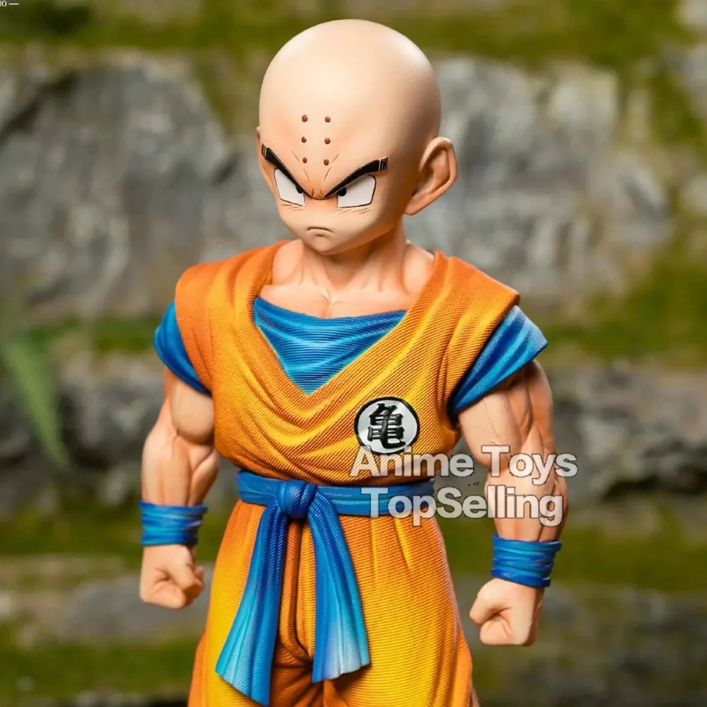 19cm Anime Dragon Ball Z rysunek Z Fighters Krillin rysunek pcv zabawki-modele do kolekcjonowania prezenty