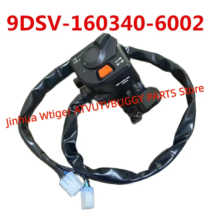 

ORIGINAL Package 2WD/4WD Right hand Swtich Assy 9DSV-160340-6002 For C F 2023 NEW 520cc 625CC ATV