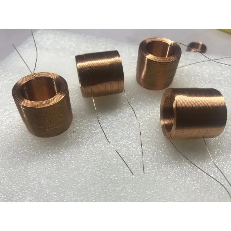 

Inner Diameter 17.5*0.3 Wire*1000 Turns Solenoid Valve Self-adhesive Coil Inductance Coil Can Be Customized