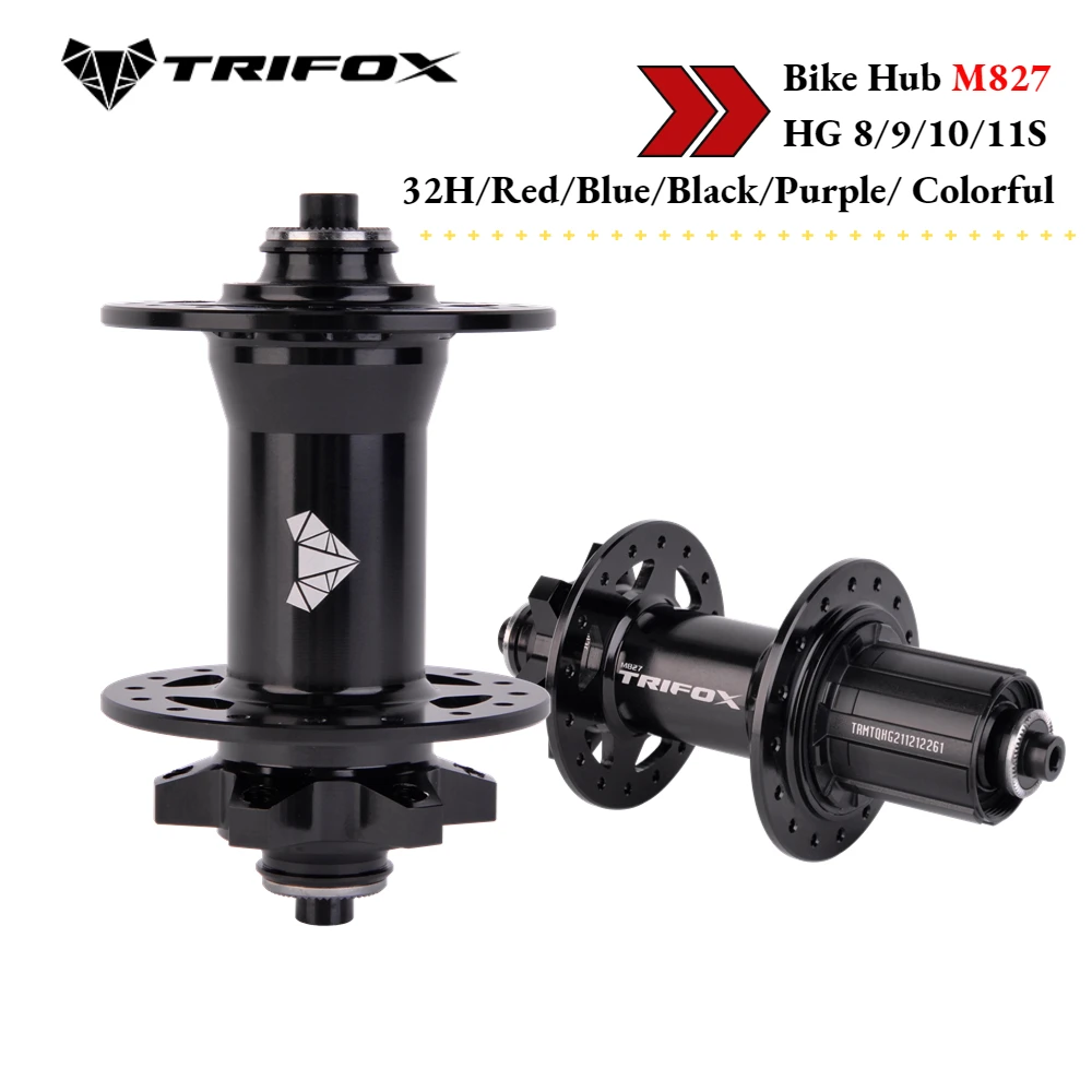 

TRIFOX Official MTB Bike HUB32H Quick Release HG 8-11S/ XD 11S / MS 12S QR 9*100mm 10*135mm/ TA15*100mm 12*142m Bike Hub