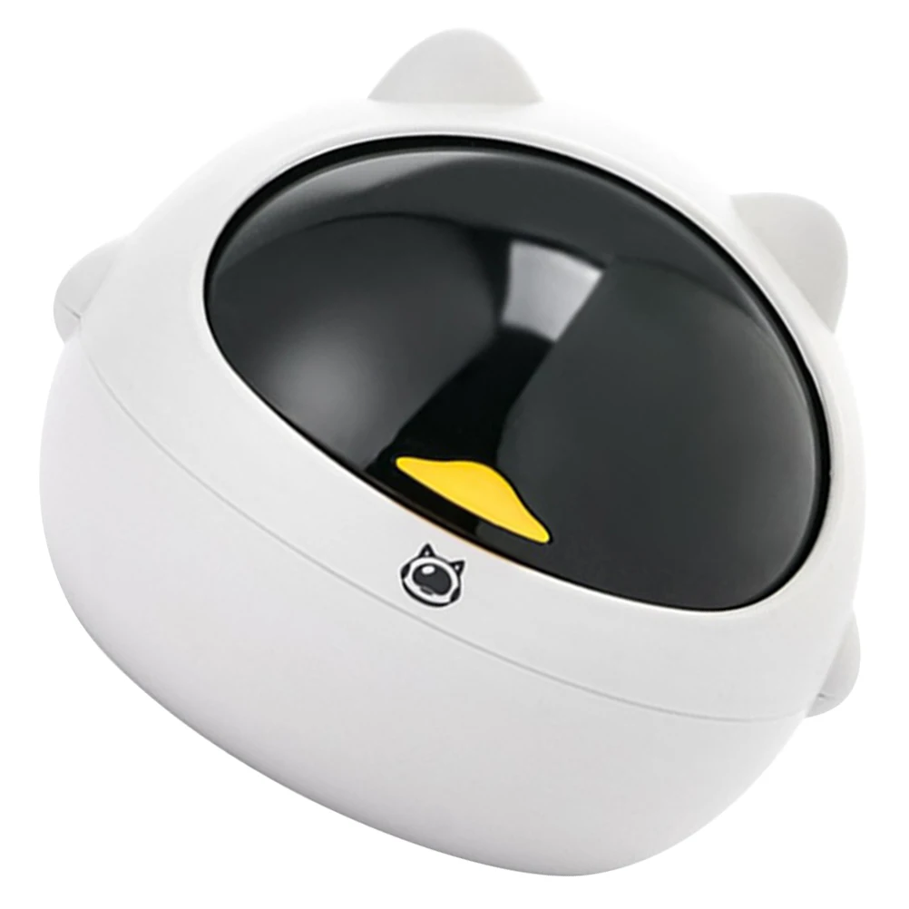 

Space Cat Trash Can Premium PP Cartoon Desk Waste Bucket Mini Garbage Household Office Storage Solution Small Exquisite