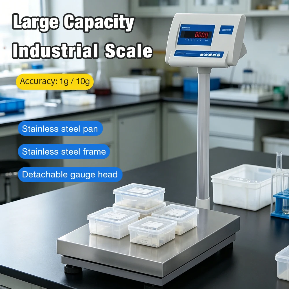 Manufacture Electronic Large Capacity Platform Scale High Precision Digital Industrial Weighing Scale Precision Industrial Scale