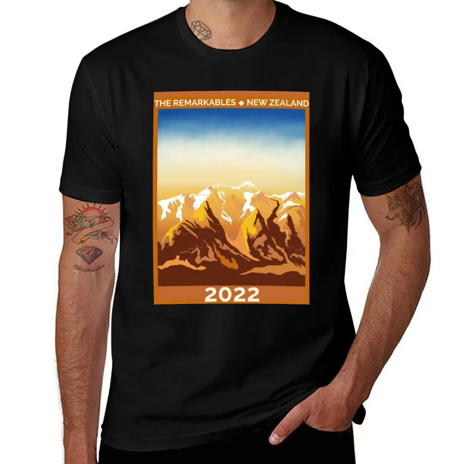 T-shirt The Remarkables pour le travail en extérieur à manches courtes