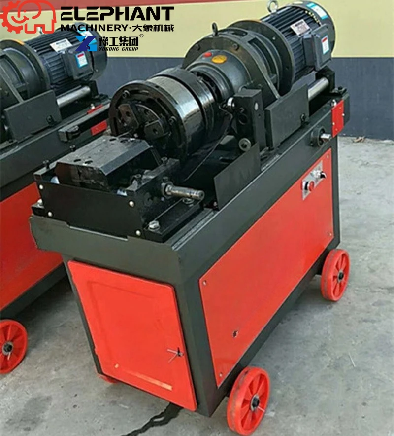 Hydraulic Thread Rolling Machine For Multi-Pattern Threads & Knurling