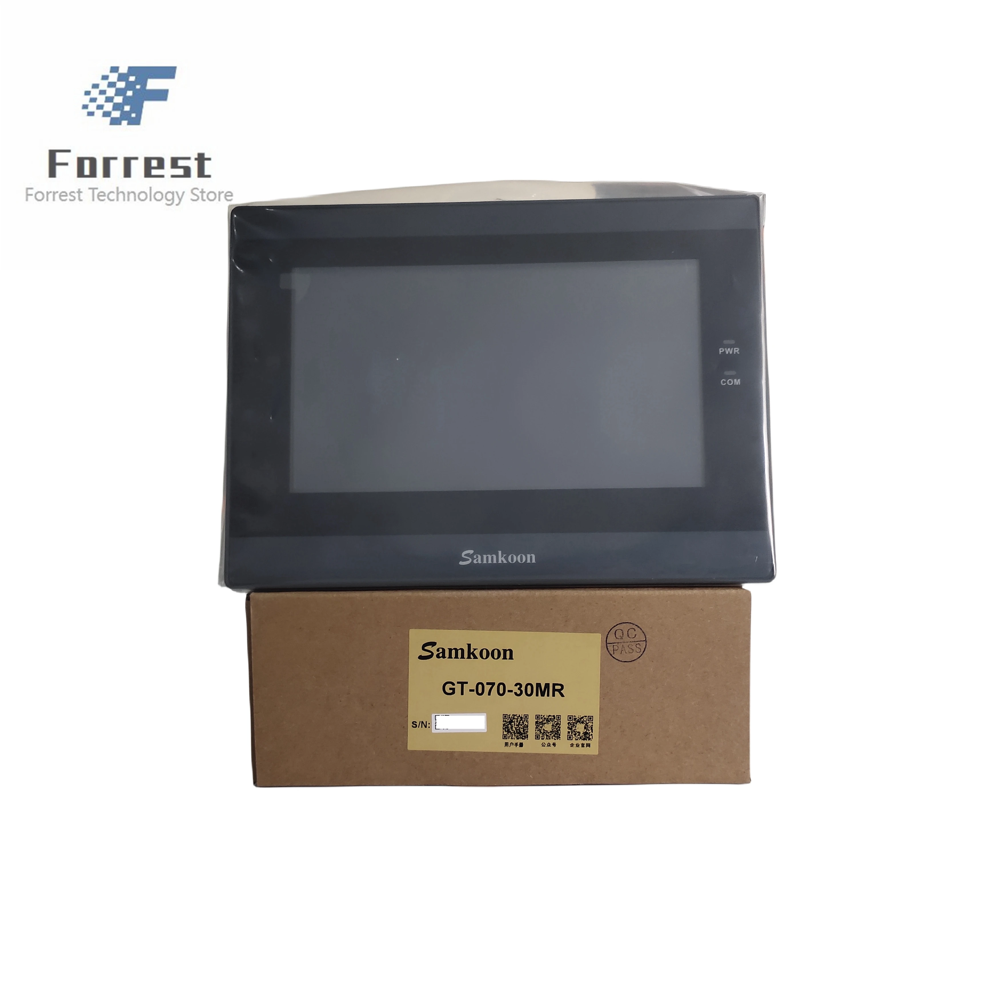 

Samkoon HMI+PLC GT-070-30MR GT-070-30MR-G GT-070-32MT GT-070-32MT-G 7 inch 1024*600 pixels Touchscreen all-in-one machine