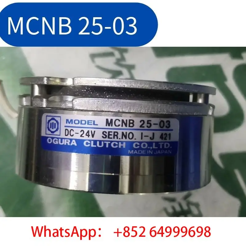 

MCNB25-03 second-hand tested ok