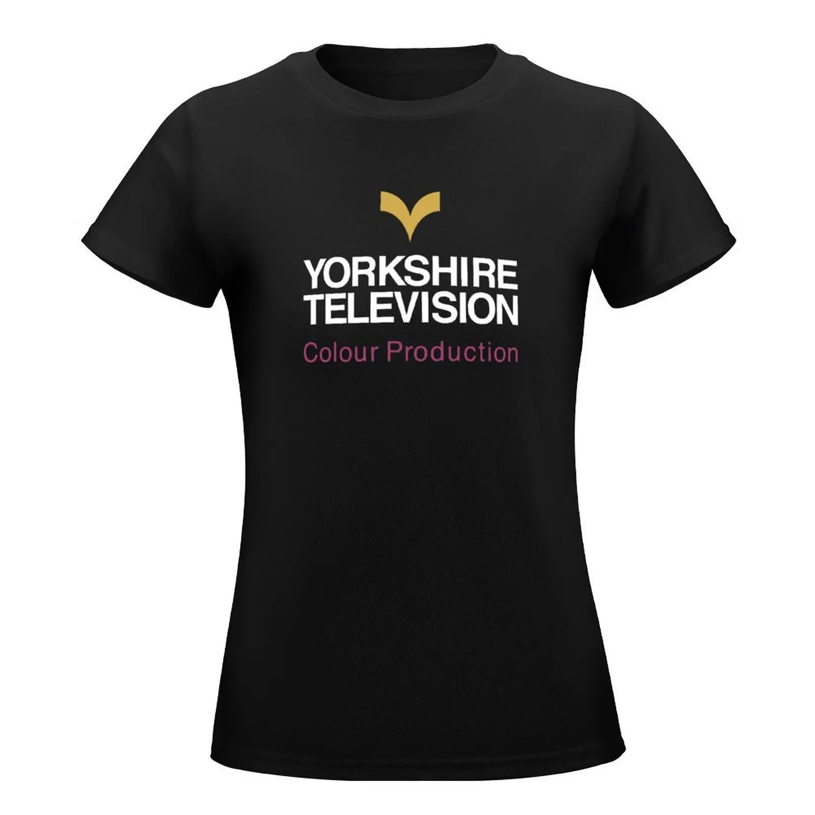 Yorkshire T-Shirt vintage clothes Female clothing Blouse anime clothes tight shirts for Women