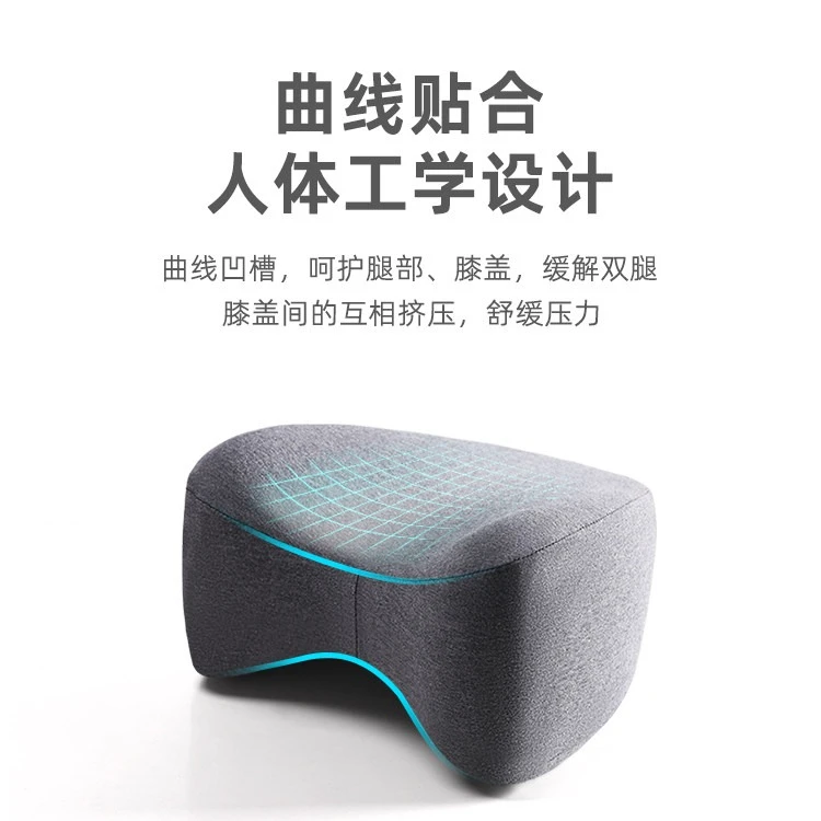 Great New Premium Sturdy Side Sleeping Leg Hugging Pillow, Maternity Knee & Calf Support,Varicose Veins Relief Elevation Cushion