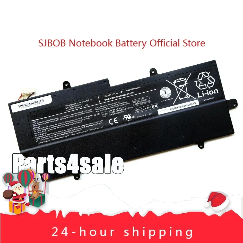 Genuine Battery PA5013U-1BRS for Toshiba Portege Z830 Z835 Z930 Z935 Ultrabook Laptop battery