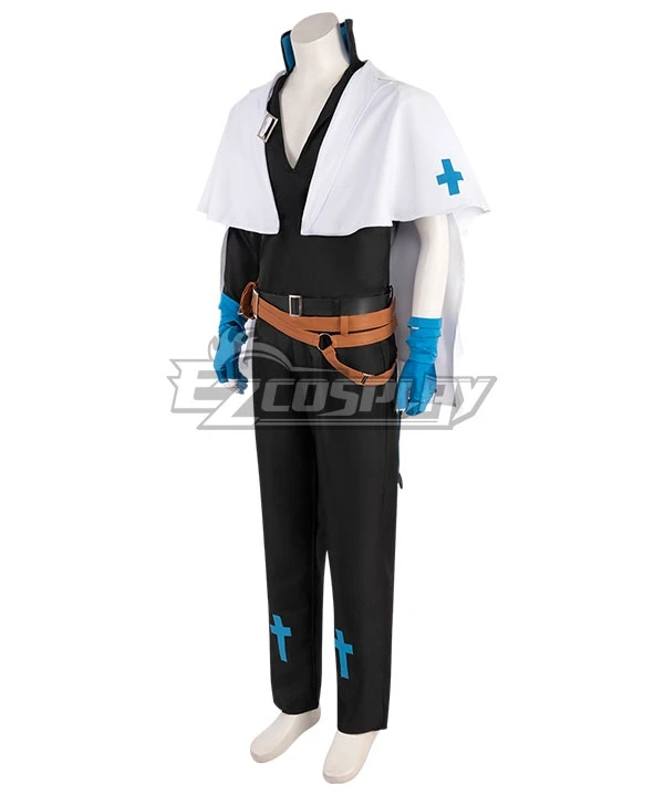 Traje de Cosplay de Equipamento Culpado, Ky Kiske, Custom Made