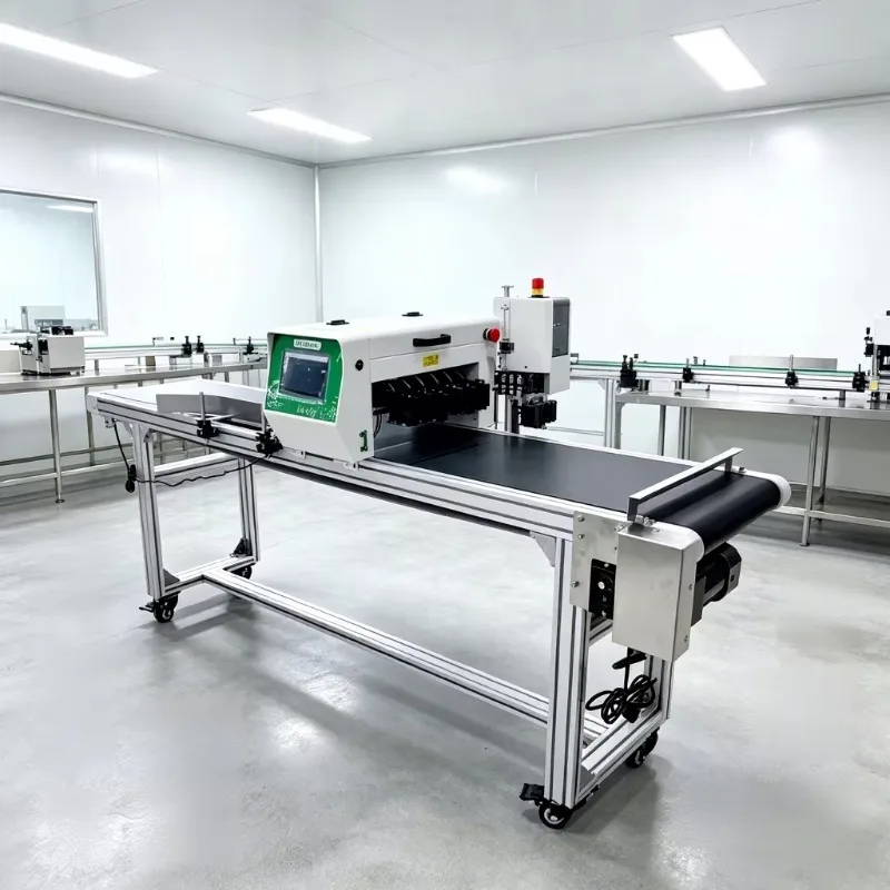 Custom Made Automatic Digital Egg Inkjet Coding Machine Date Logo Stamping Cartons Tray Printing Machine for Egg Surface Marking