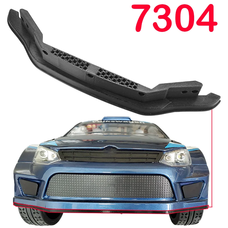Front Bumper Anti-collision Shovel for 1/7 Hyper Go MJXRC 7304 POLO Remote Control Car Off-road High Speed RC Cars Truck