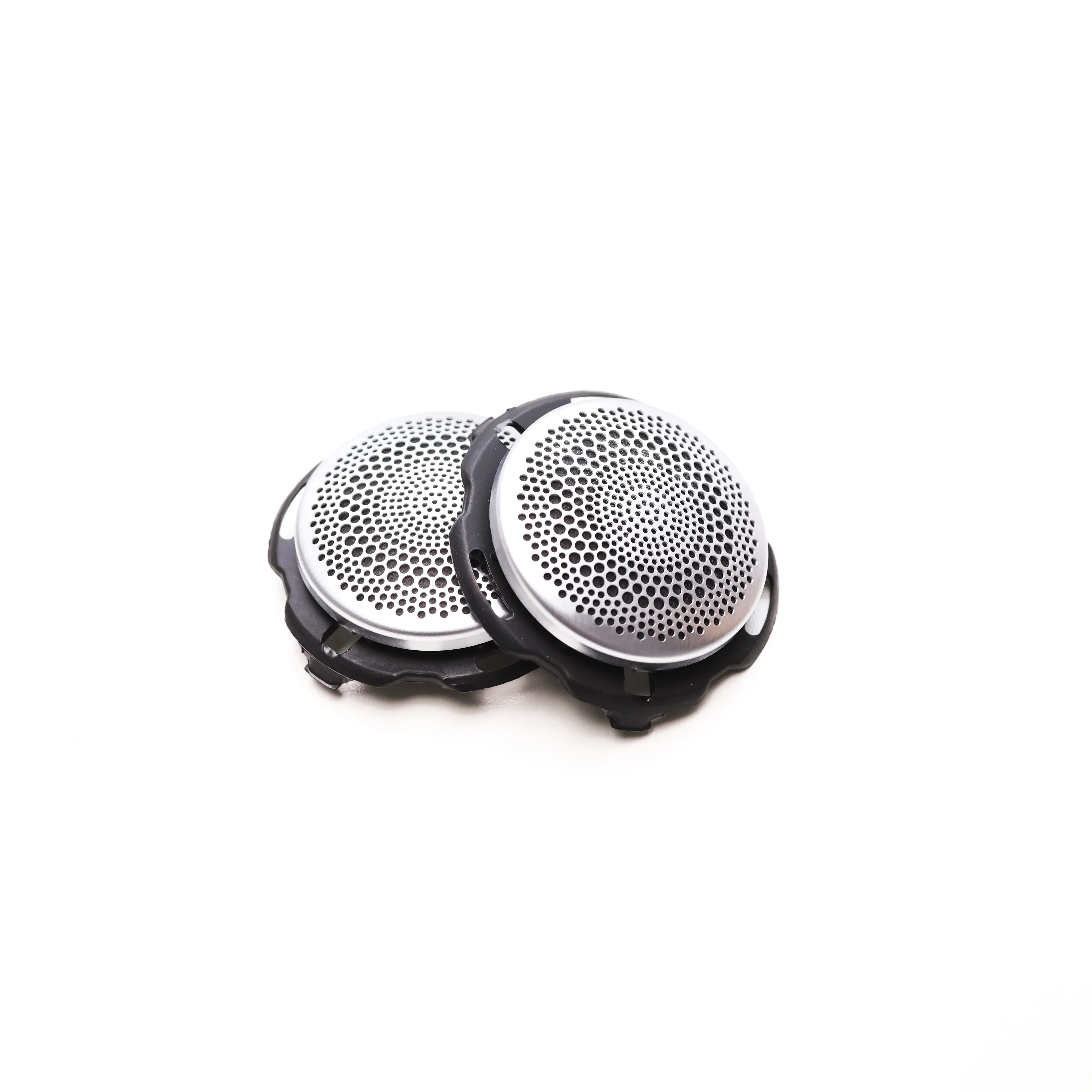 Car Mid Speaker Covers For Mercedes Benz GLC X253 W205 W213 E C AMG Class Series Silver Door Loudspeaker Midrange Lid Trim - view 6