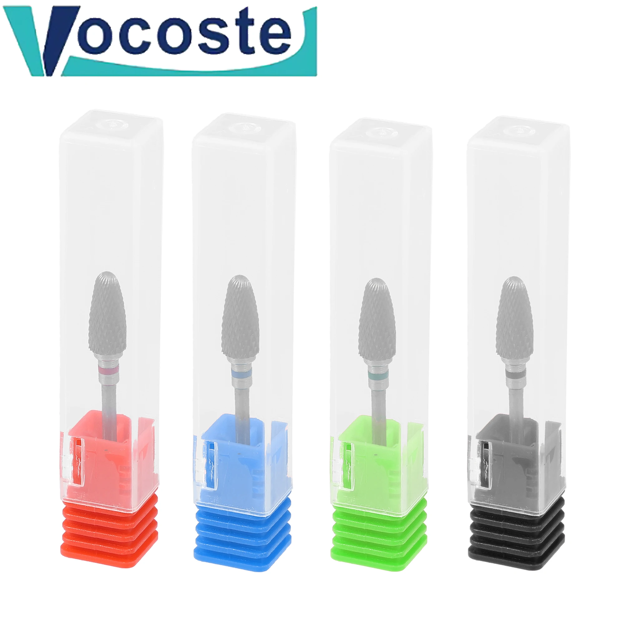 VOCOSTE Nail Drill Sander Bits Set 0.5