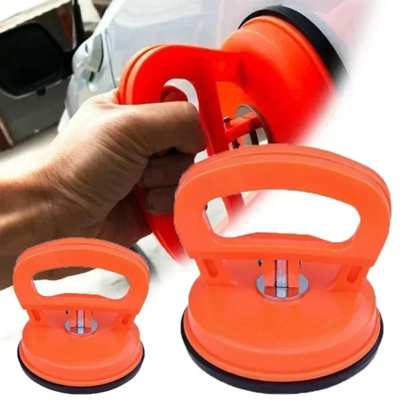 Car Suction Cup Dent Repair Artifacts Black Orange Color Universal Heavy Duty Suction Cups Car Body Paint Dent Repair Tools view 2