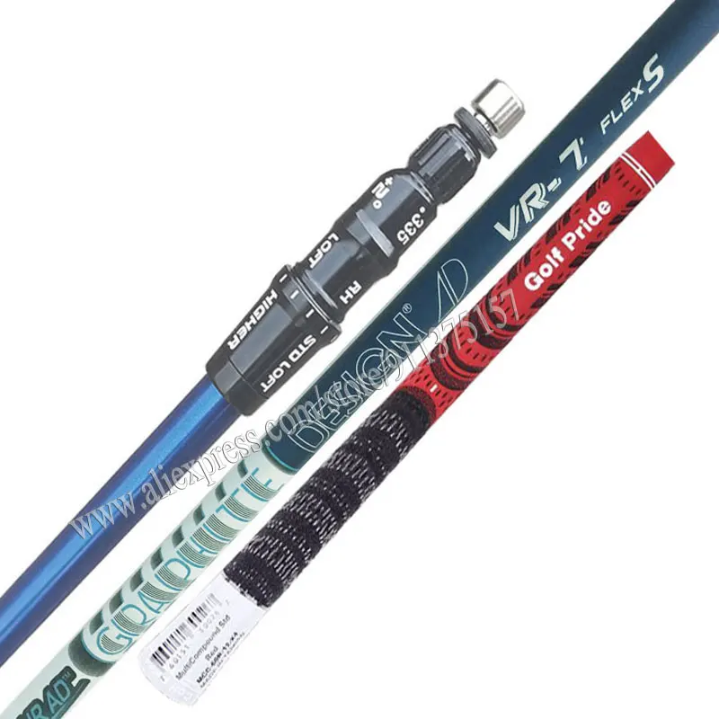 

Driver Golf Shaft AD VR-7 Graphite Shaft Series Flex S Free Assembly Sleeve and Grips Cotton Thread Clubs Shftas