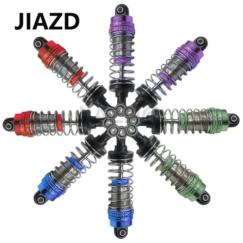 

MJX Hyper Go 73mm 80mm Metal Oil Shock Absorber Damper for H16H H16E H16P 16207 16208 16209 16210 RC Car Upgrade Parts