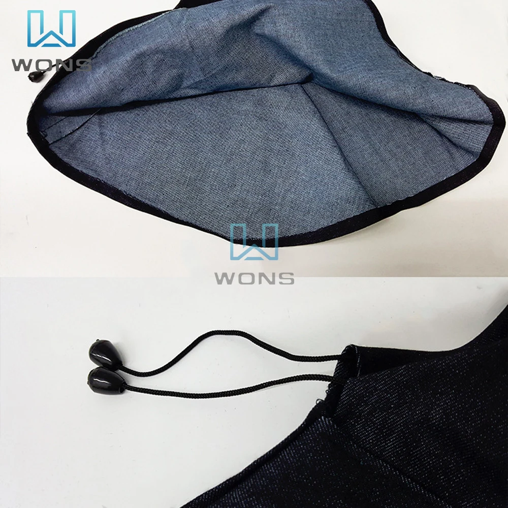 Cowboy Electric Welding Hood Shawl Cap Connection Protective Flame Retardant Spark Splash Mask Anti-High Temperature Hood