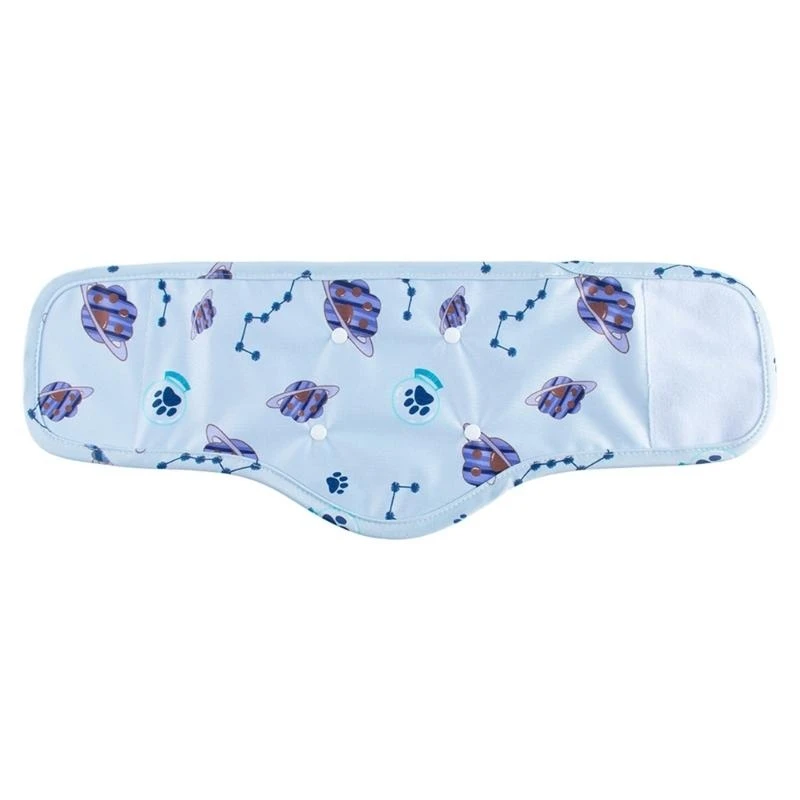 Couches chien mâle lavables avec des inserts remplaçables