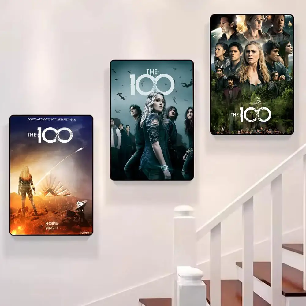 عرض المسلسل التلفزيوني للموسم 100 لوحة قماشية للخط: تجعد مجاني مقاوم للماء ومتين لجميع الفضاء لتزيين الحائط